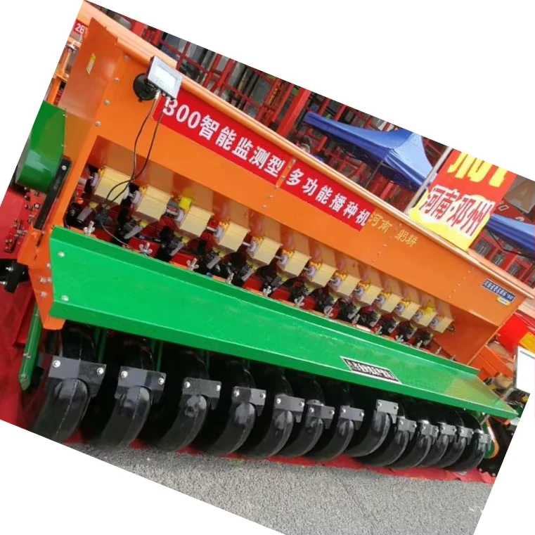 No-tillage Seed Drill Wheat Planter 12Rows Wheat Seeder