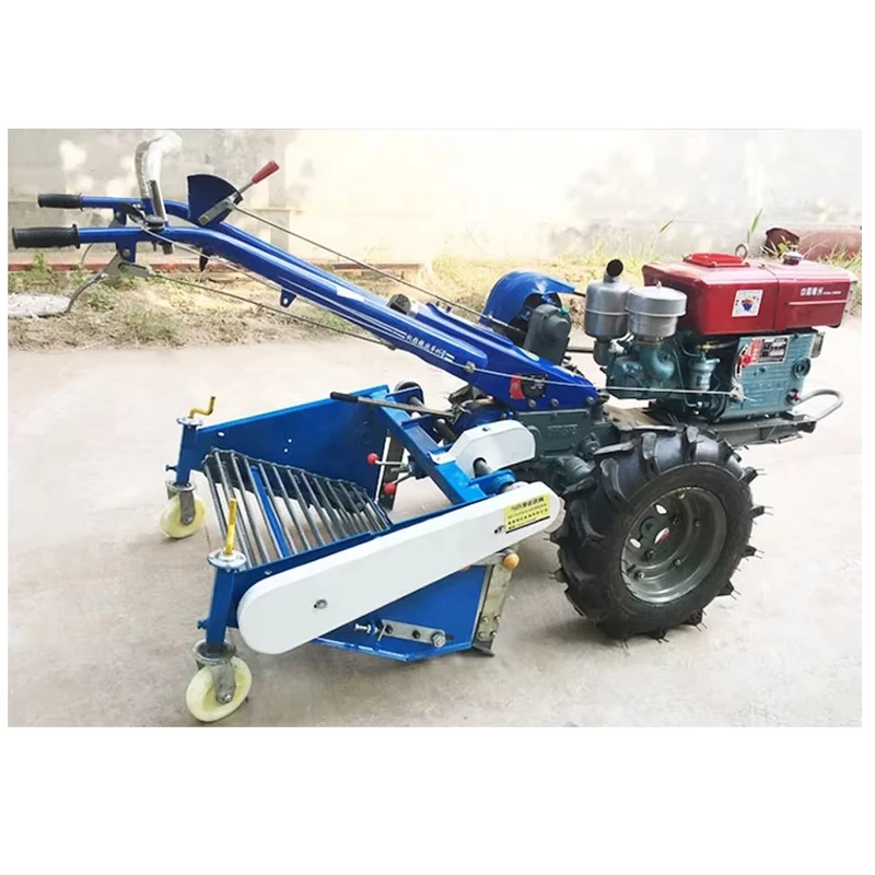 One Row Spud Harvester Potatoes Harvester