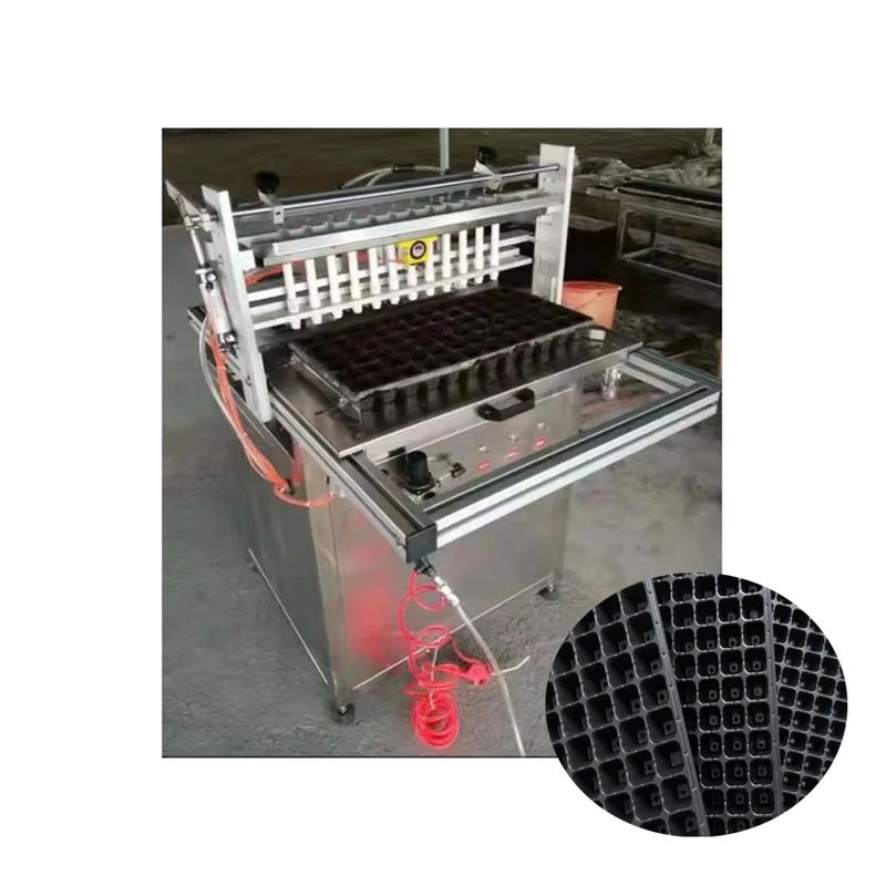 Onion Seed Grow Tray Seeder Planter Plug Nursery Tray Seeding Machine