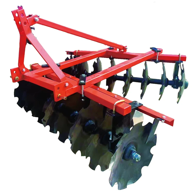 Opposed Disc Harrow for Soil Breaking and Land Leveling Light Duty Agricultural Tillage Machine