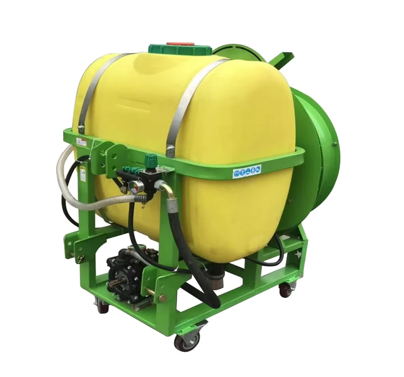 Garden Farmland Vegetables Backpack Sprayer Air assisted Orchard Misting Machine