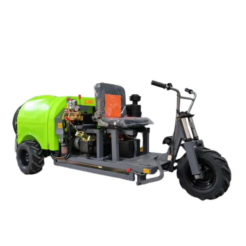 Orchard and Fruit Tree Sprayer Ride on 300L 400L 200L air Assisted Misting Machine High Tree Pest Control Sprayer