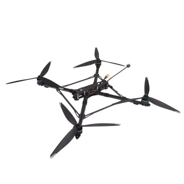 PM13 Mark 4 13 Inch FPV Drone 10KM Long Range Heavy Payload Carbon Fiber Quadcopter for Professional Cinematography