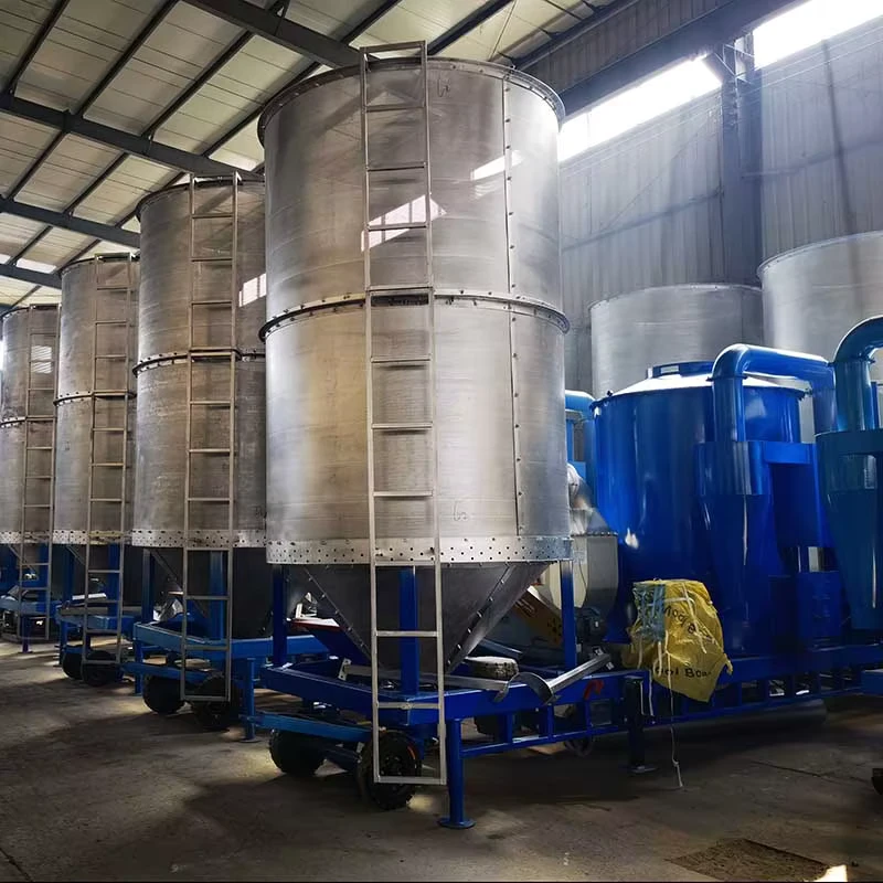 Paddy Boiling and Drying Machine Rice Drying Machine