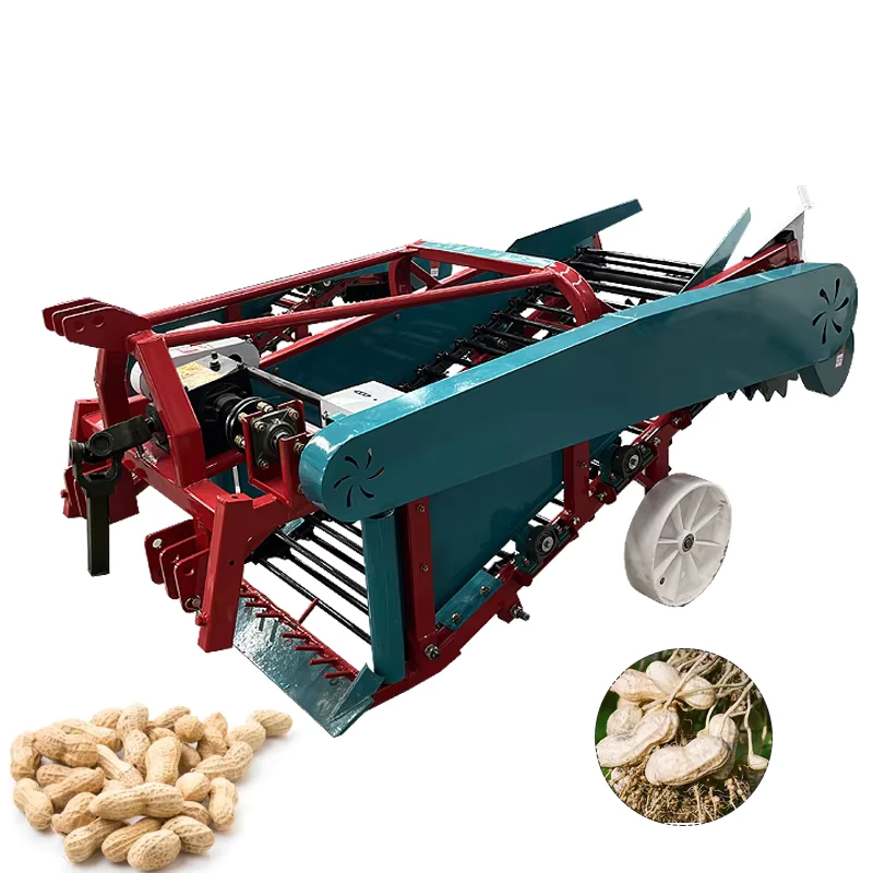 Peanut Combine Harvester Groundnut Harvesting Machine Peanut Harvester