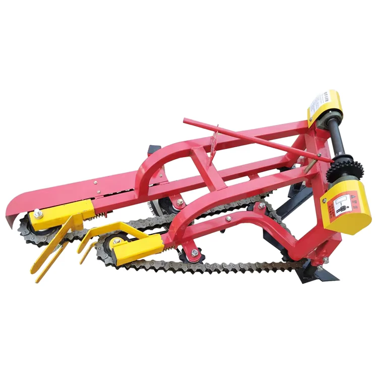 Peanut Groundnut Harvester Harvesting Machine for Walking Tractor