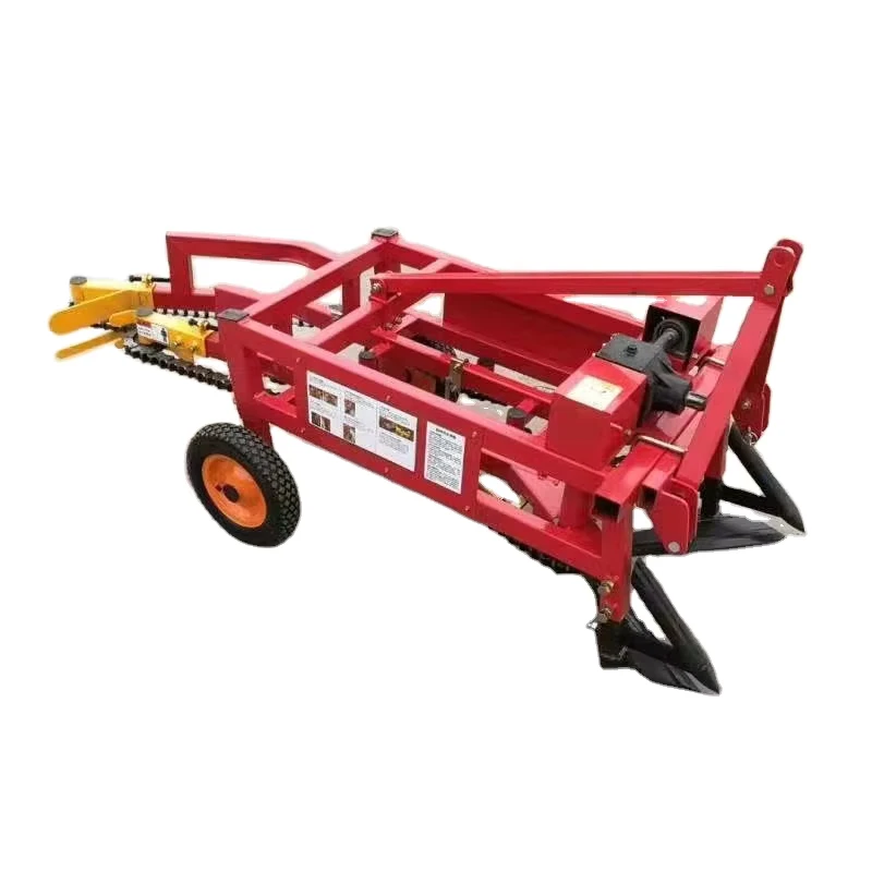 Peanut Harvester Flatland Rising Ground Planting Peanut Harvester Peanut Harvesting Machine