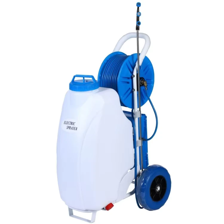 Portable 12V Electric Sprayer 45L Trolley Sprayer Agricultural Pesticide Disinfection Machine