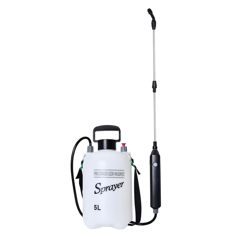 Portable Agricultural 5 Litre Garden Sprayer Electric Battery Powered Small Electric Sprayer with Adjustable Belt