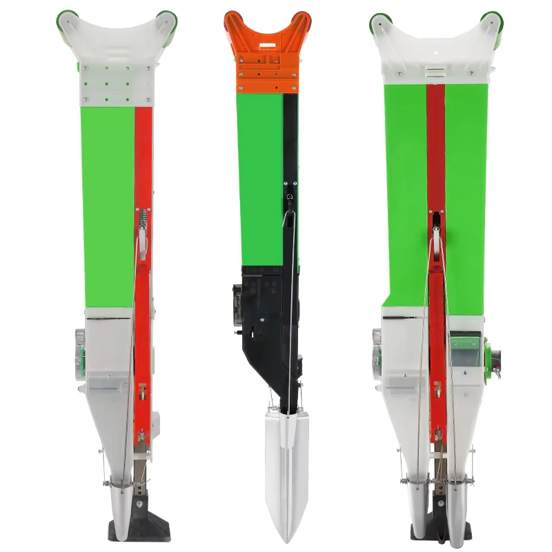 Portable Precision Corn Planter Single Double Tube Hand Corn Seeder Machine