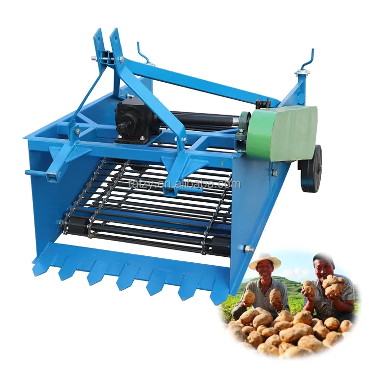 Potato Digger Harvester Harvest Potato Potato Digger with Tractor