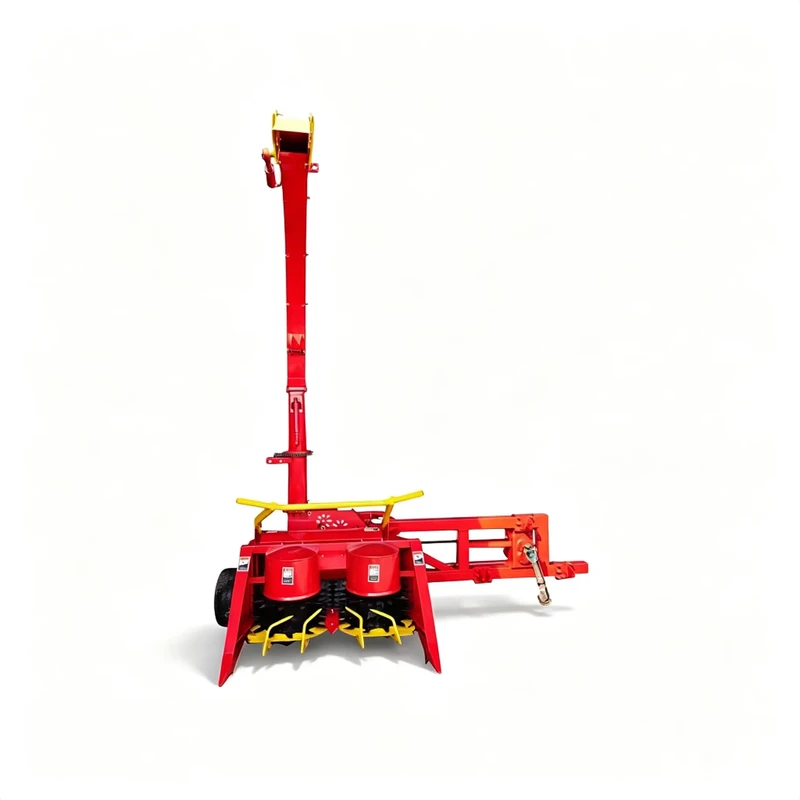 Powerful Corn Silage Chopper Machine Tractor Mounted Maize Harvester Straw Cutting Grass Hay Farm Equipment