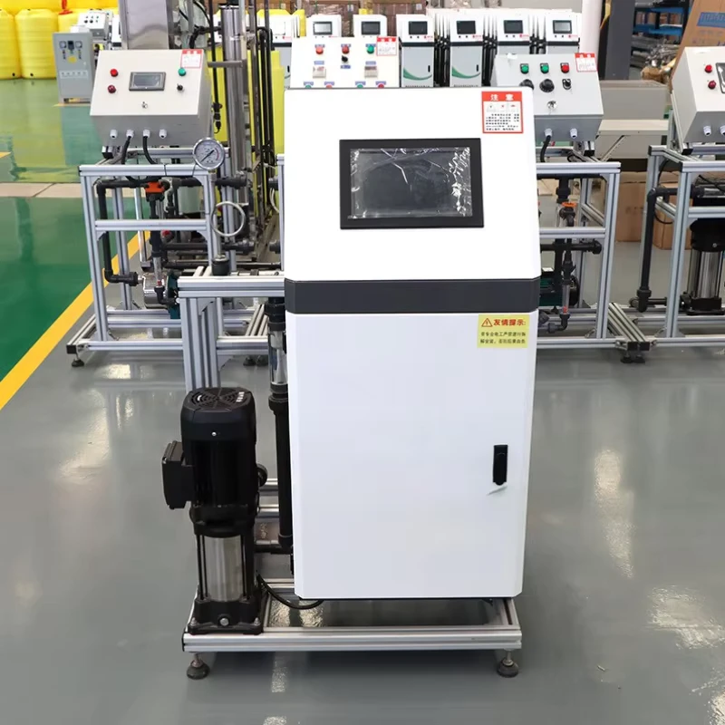 Precision Control Intelligent Water Fertilizer Integrated Machine Efficient Modern Farming Power Distribution Equipment