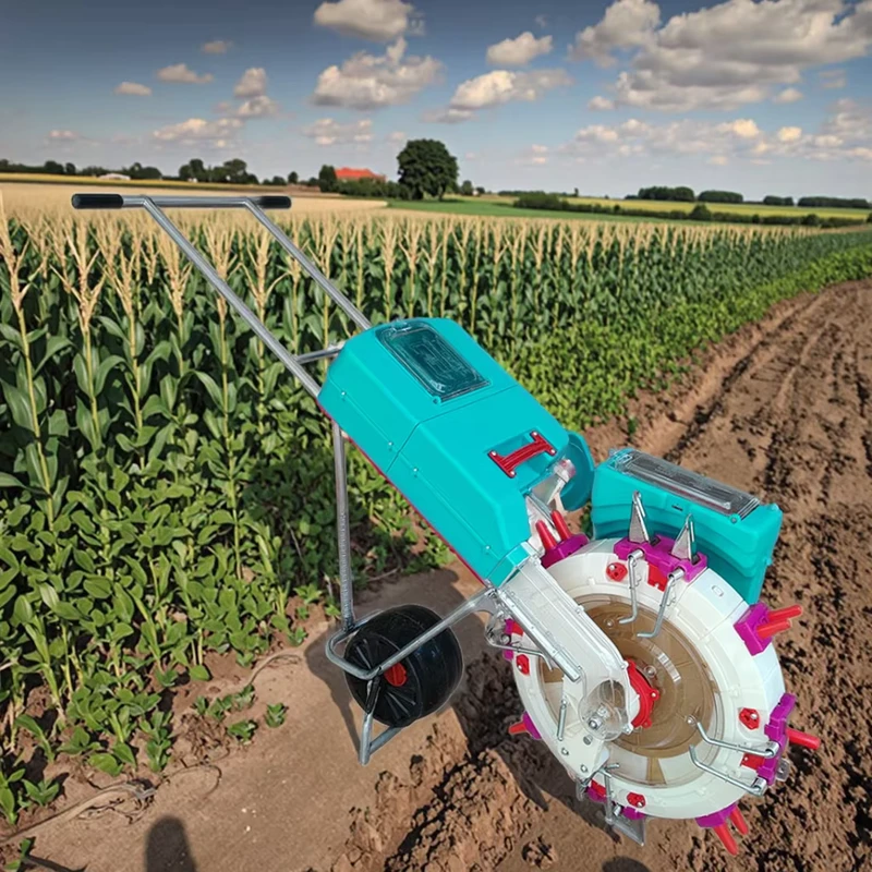 Precision Integrated Seeder for Farm Agriculture Automatic Soybean Peanut Sowing Fertilization for Corn Cotton Growing