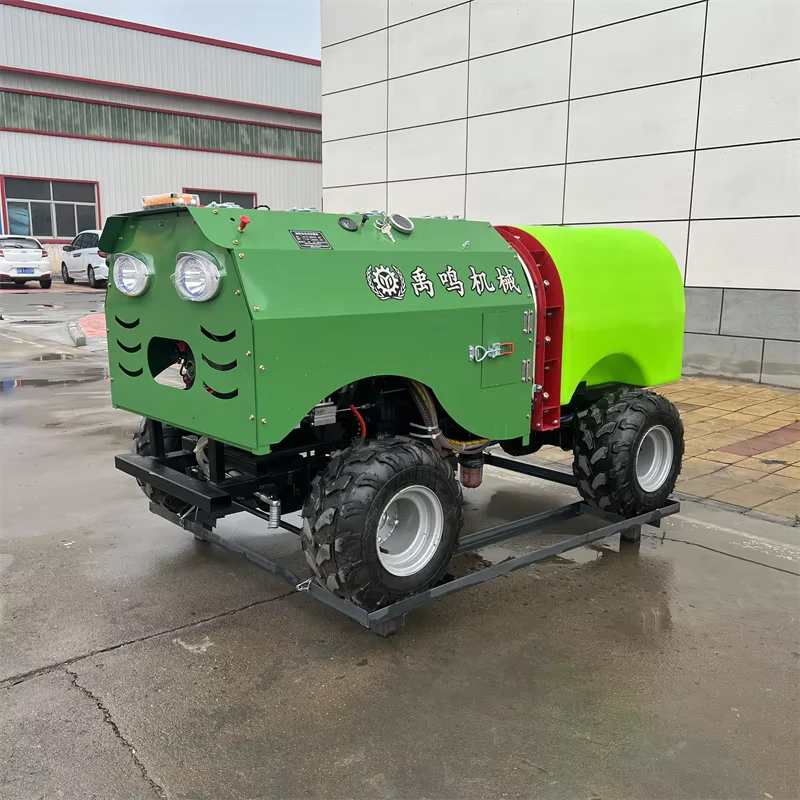 Precision Remote Controlled Sprayer for Orchard Pest Control Remote Controlled Sprayer Air Assisted Sprayer Orchard