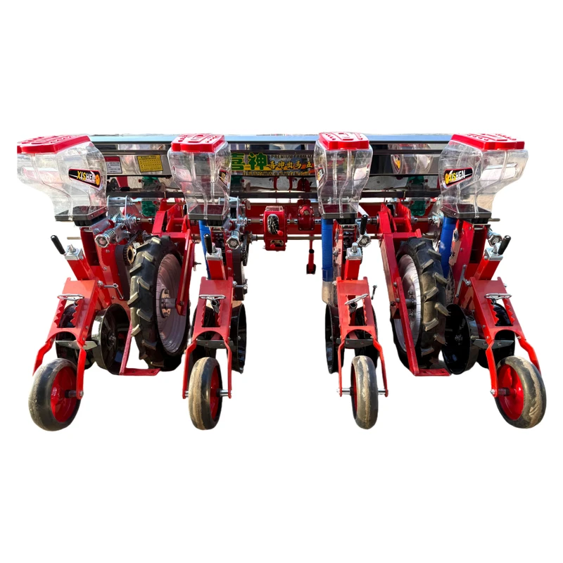 Precision Seeder Gearbox 4 Row High Productivity Fertilizer Seeder Integrated Machine for Corn Sorghum Soybean Planting for All