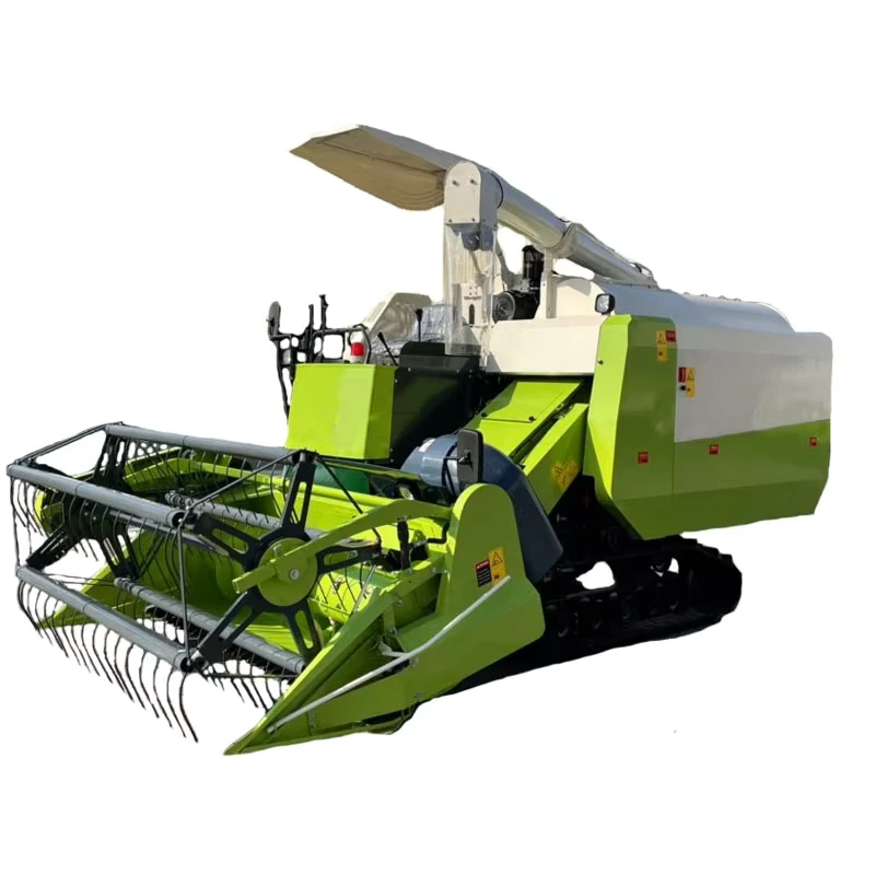 Prices of Agricultural Single Row Combine Harvester Harvester Machine for Sale Philippines
