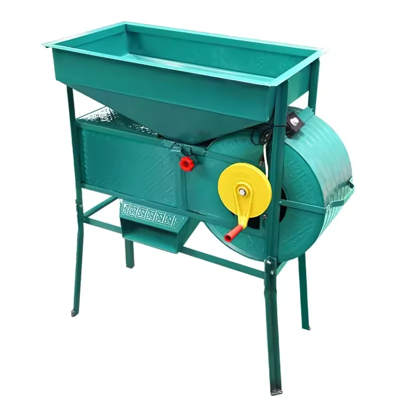 Processing Grain Seeds Winnower and Sorting Machine High Efficiency Seed Cleaner with Vibration Screening Function