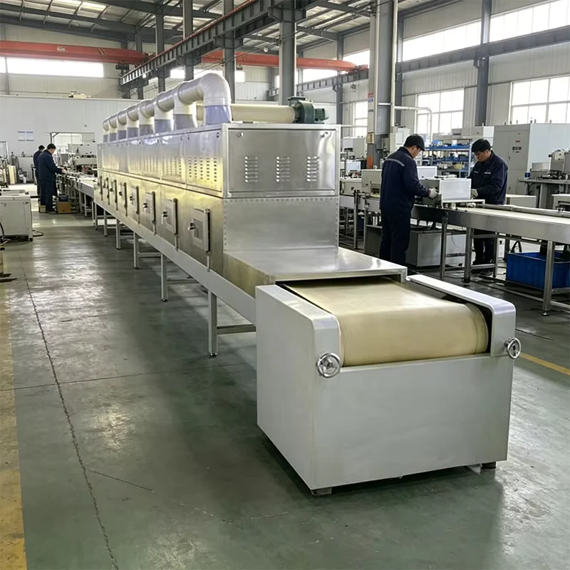 Professional Industrial Microwave Drying Sterilization Machine for Grain and Bean Drying