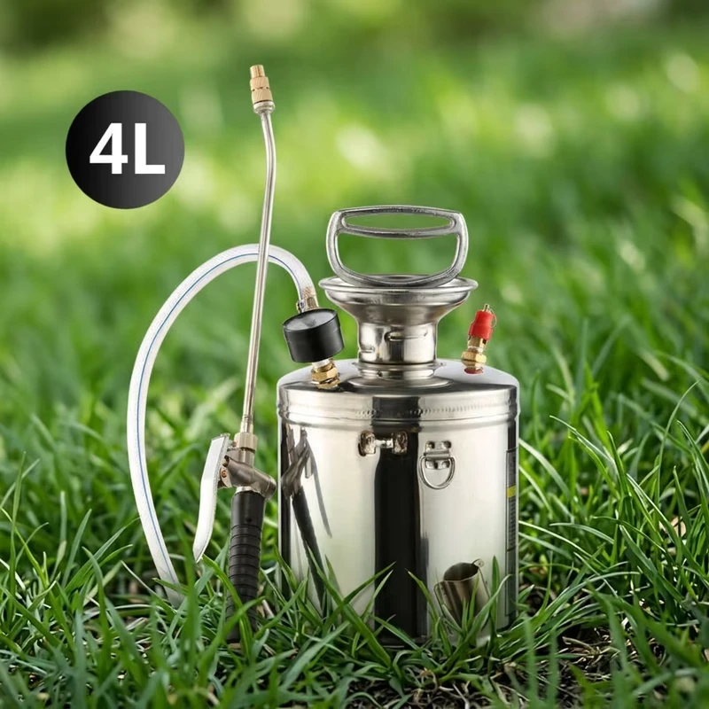 Professional Manual Shoulder Sprayer with Stainless Steel Construction