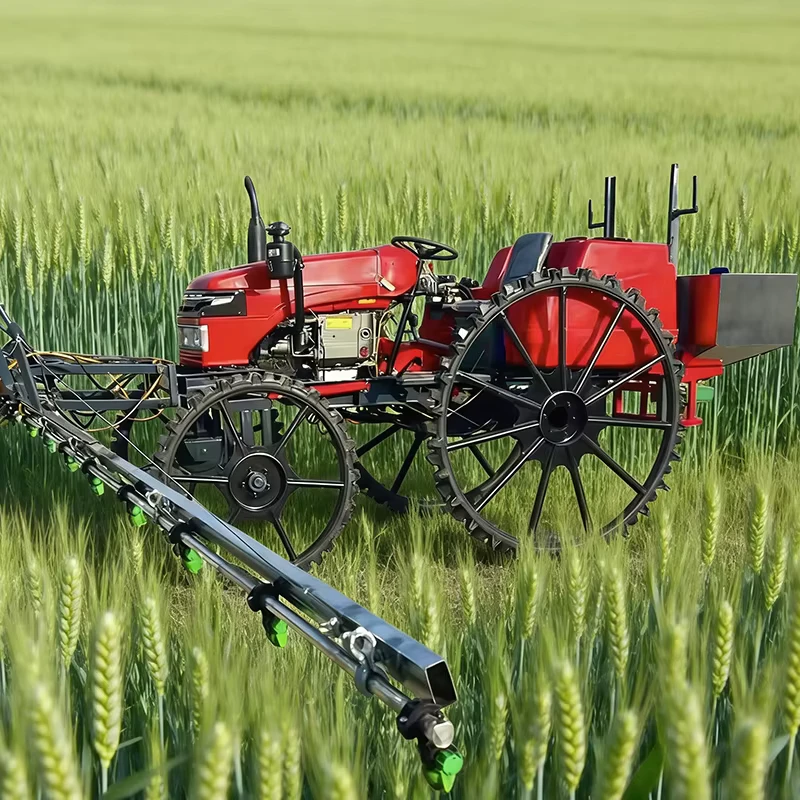 Pulling Pesticide Agriculture Tractor Sprayer Machine Self Propelled Boom Sprayer