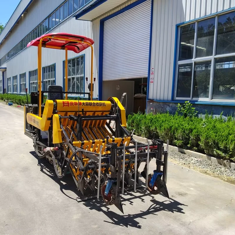 Qinghua Garlic Harvester Is a Machine for Harvesting Garlic
