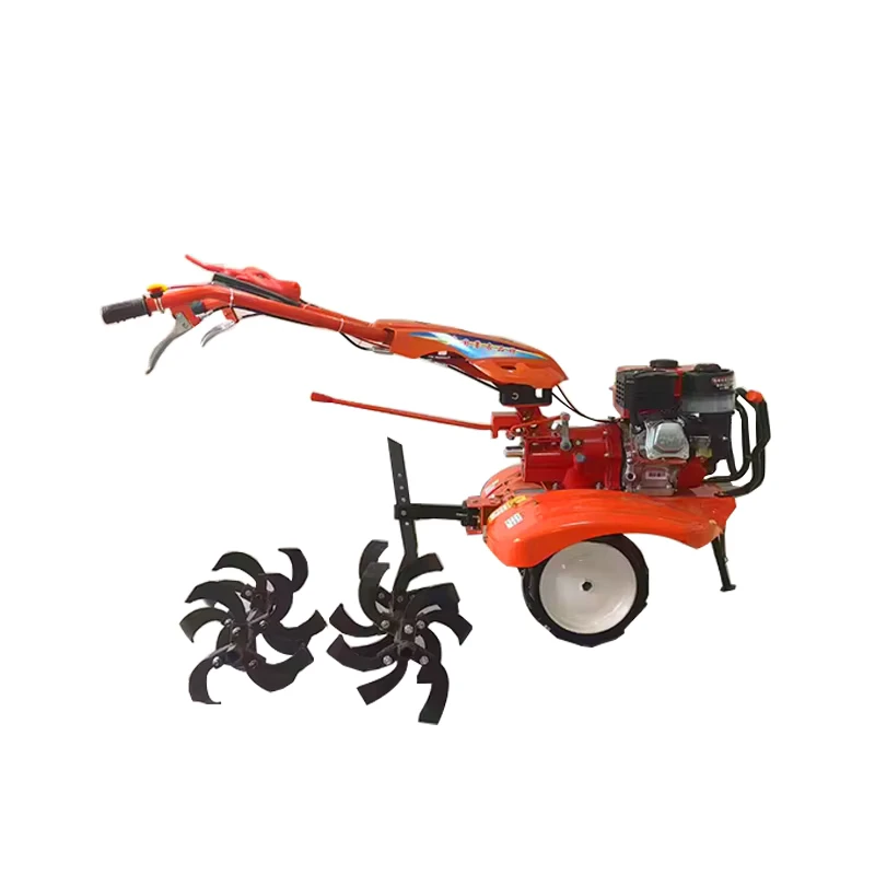 Quick Change Blade System Rotary Tiller