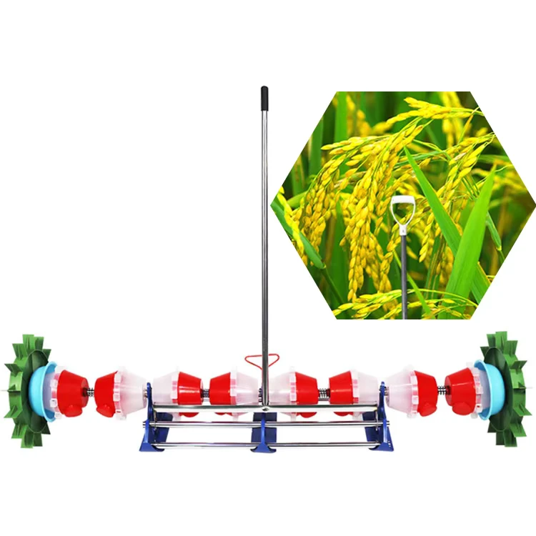 Rice Seed Sowing Machine Paddy Planter Planting Machine