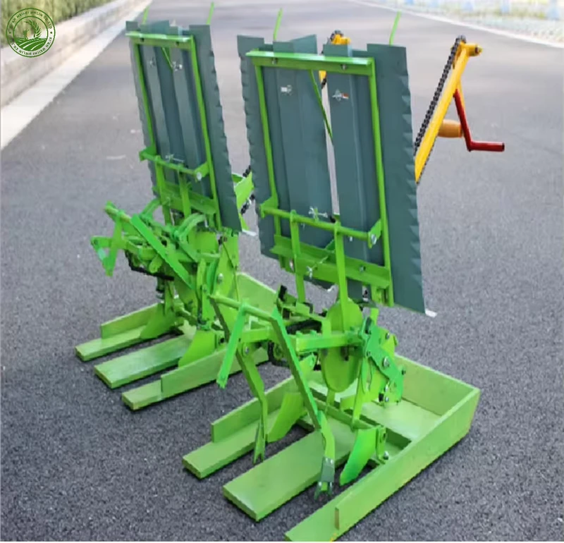 Rice Seedling Transplanting Machine 2 Row Rice Planter Manual Rice Transplanter