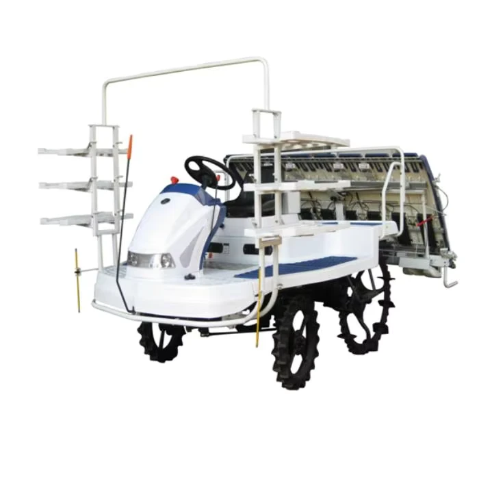 Rice Transplanter Agriculture Machine 6 Rows Riding Type Rice Transplanter Rice Planter Paddy Planting Machine