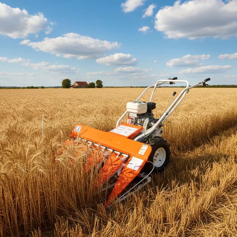 Rice, wheat, soybean and grass reaper for sale