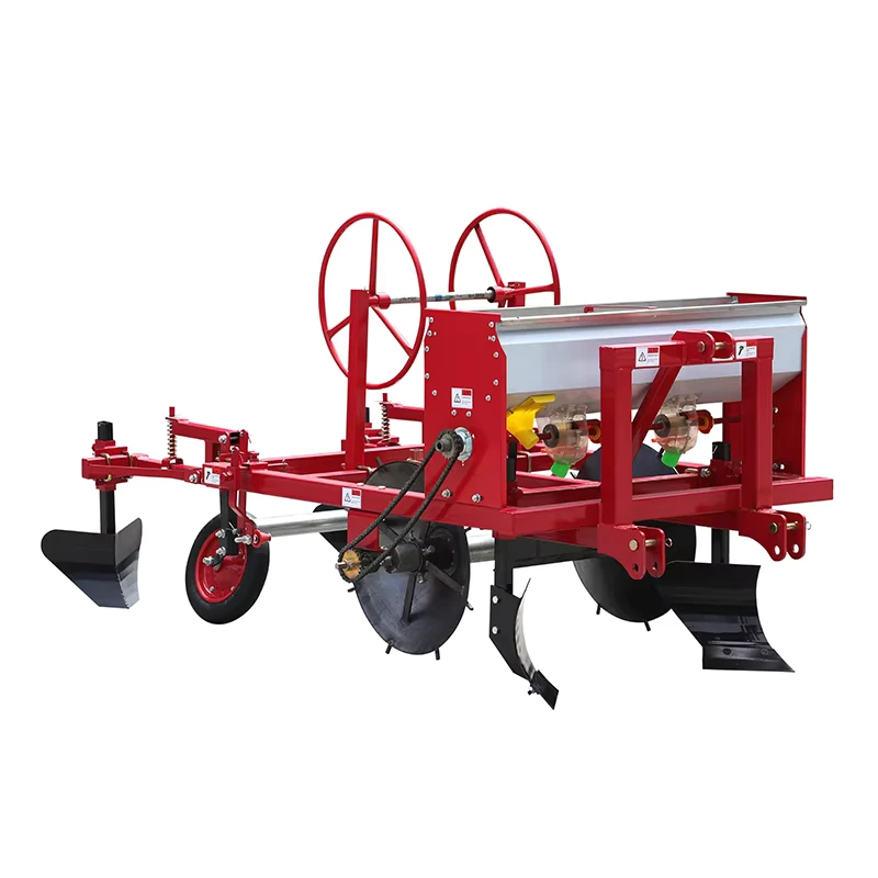 Ridging Film Mulching Fertilizing and Drip Irrigation Integrated Machine