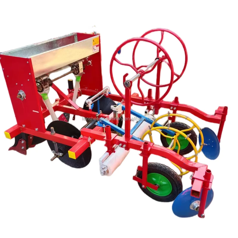 Ridging and Film Mulching Machine Multi function Ridger Film Laying Drip Irrigation Fertilization