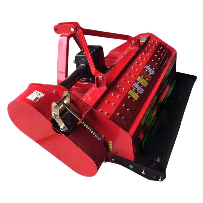 Rotary Straw Crusher and Returning Machine for Paddy Field Stubble Management
