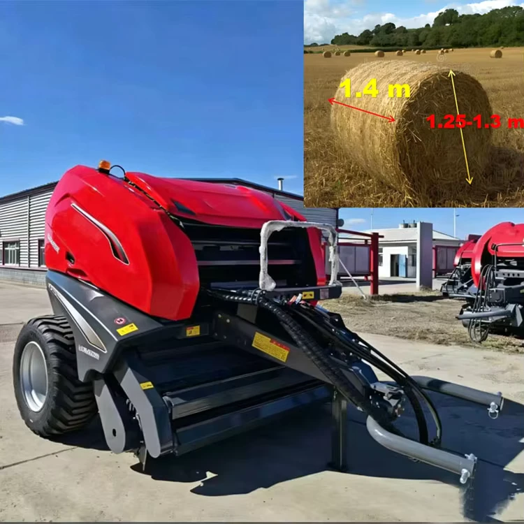 Round Baling Machine for Straw Efficient Pasture Shredding and Picking with High Quality Balers