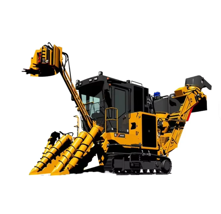 S935TA Sugarcane Harvester 375HP 70 Tons Per Hour Harvesting Capacity