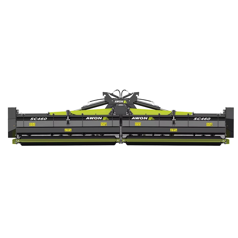 SC460 Folding Stubble Mulcher Mower Straw Crushing and Returning Machine for Heavy-duty Tractor 140-180HP