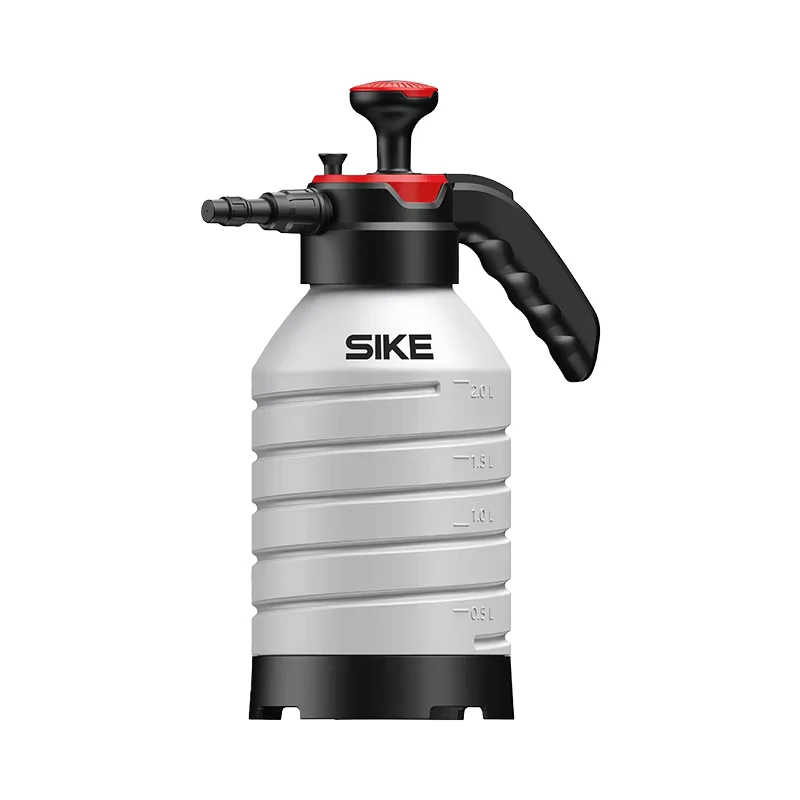 SIKE Manual Pressure Sprayer 360 Sprayer For Strong Acid Agents 2 L Capacity Industrial Pest Control