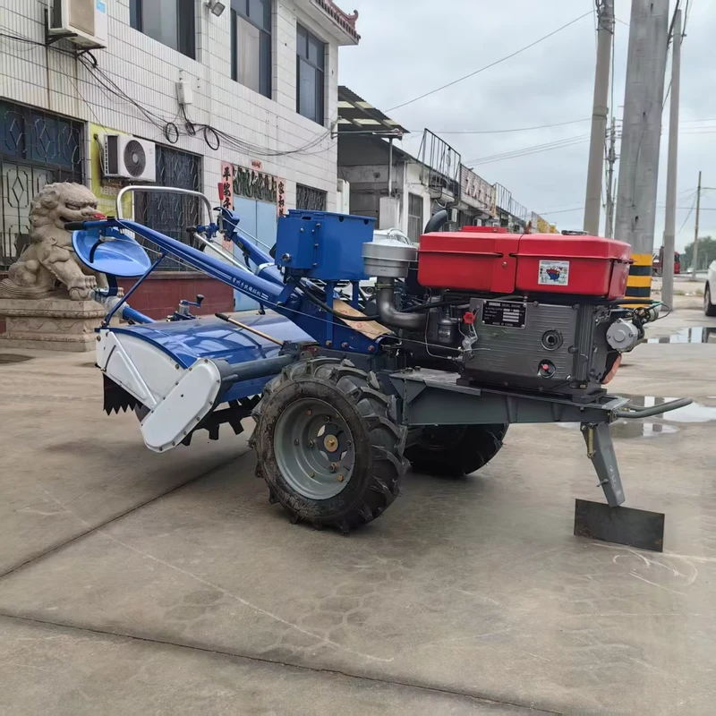SX Diesel Rotary Tiller with Gear Core Components for Walking Tractor Farm Use