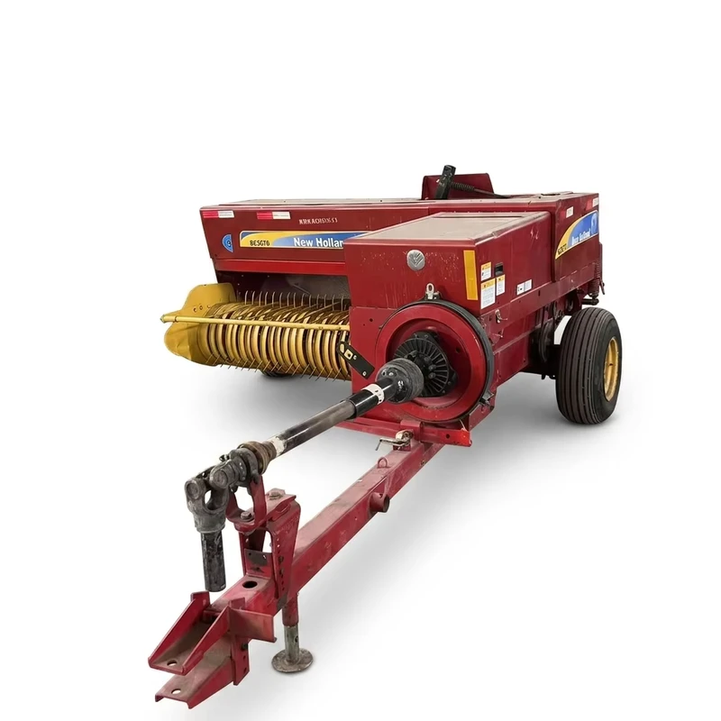 Second hand BC5070 Gearbox Square Baler German Original High Efficiency 3 Months Warranty Straw Hay Alfalfa Corn Stover