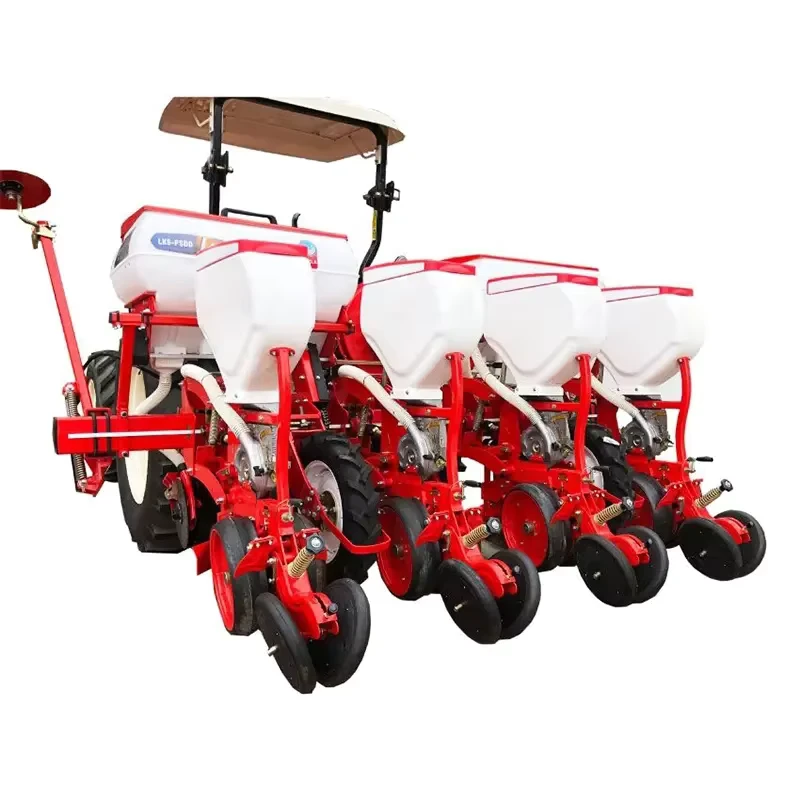 Seed Drill Pneumatic Precision Air Seeder Multi Row Corn Maize Sunflower Planter Tractor Mounted Seeding Machine