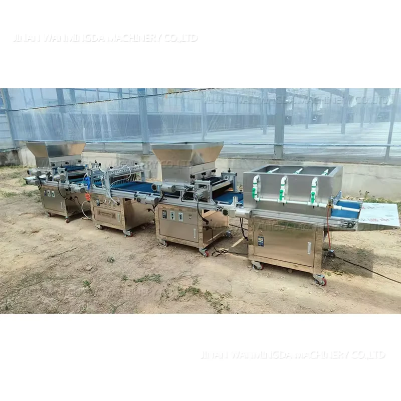 Seeding Planting Machine Plug Seedling Machine Multi Functional Needle Suction Seeder With Tray Seedling