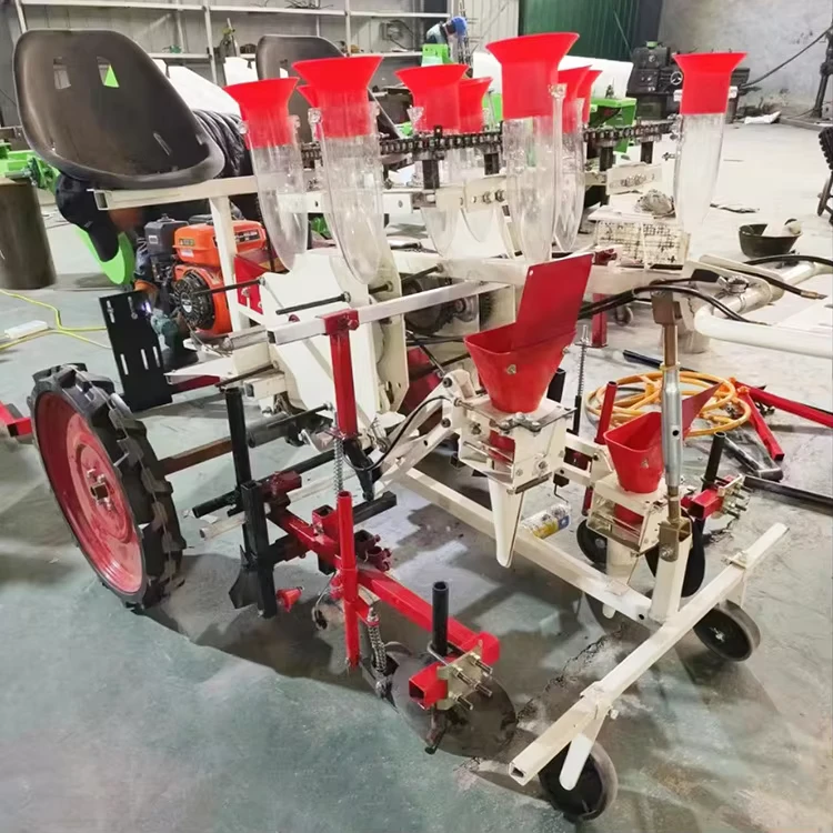 Seedling Gripping Technology Precision Tomato Transplanter for Gentle and Accurate Transplanting