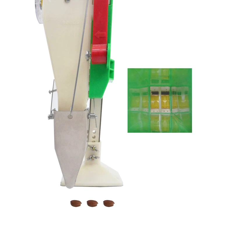 Seedling Transplanter Soybean Seeder Planter Bean Cotton Machine Rice Manual Corn Planter Manually Press the Planter