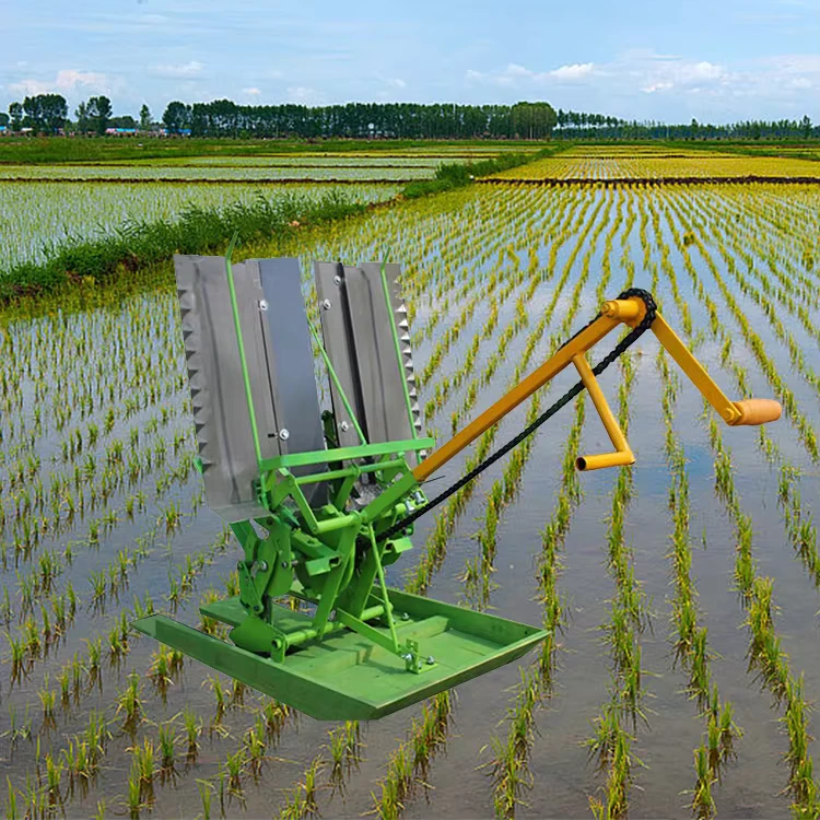 Seedling Tray Thailand Rice Transplanter Wheel Mould 2 Row Rice Transplanter Two Rows Rice Transplanter