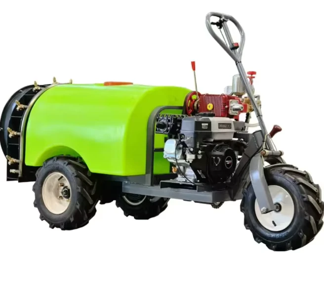 Self-Propelled Air-Driven Sprayer Tractor Orchard Agricultural Pesticide Sprayer