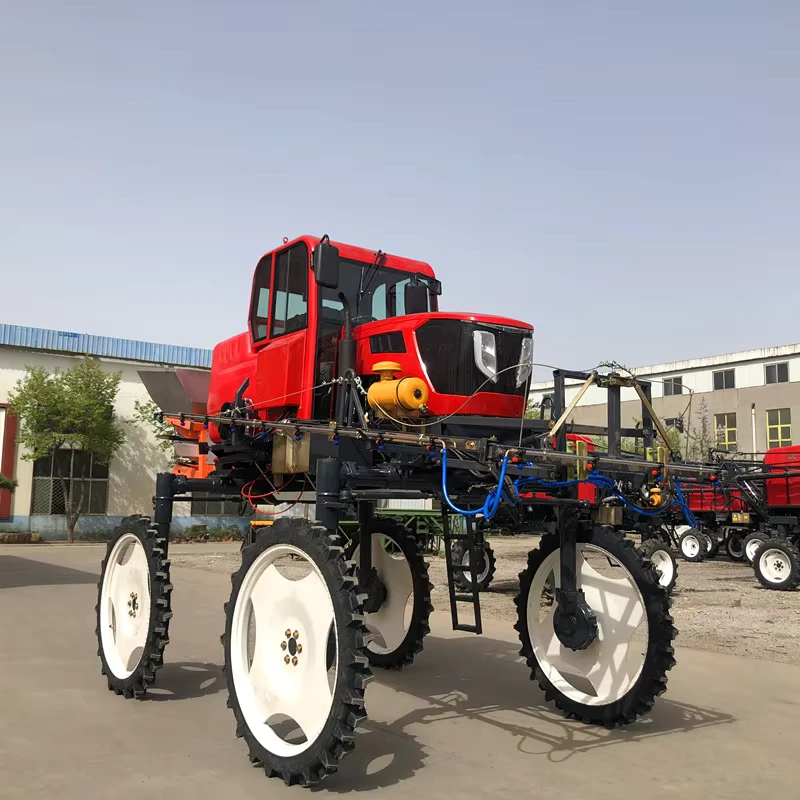 Self Propelled Boom Sprayer 1000L 3000L Tank Trailer Farm Pest Control with Engine & Gearbox