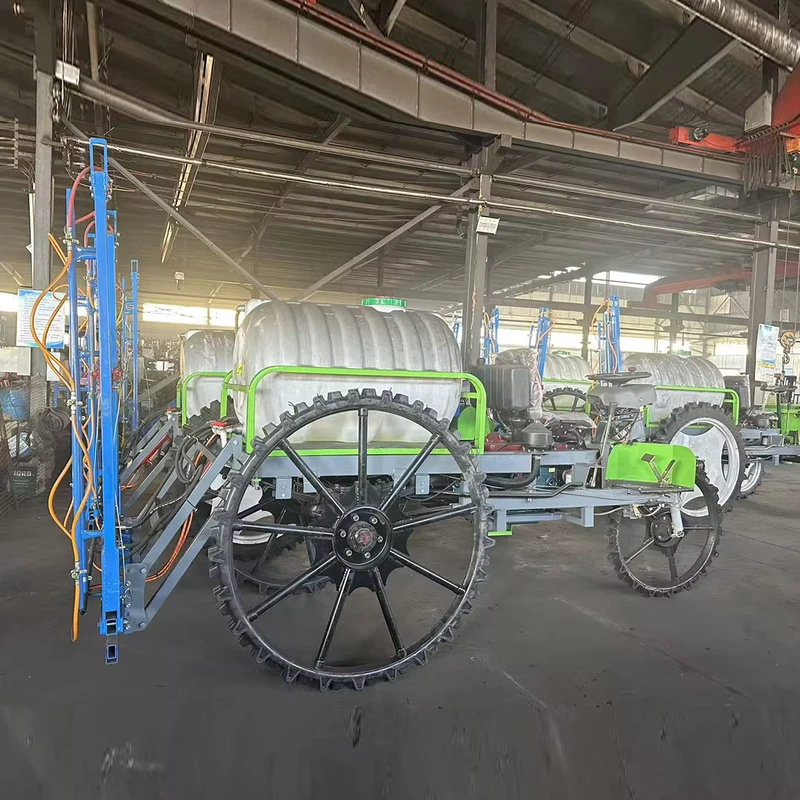 Self Propelled Boom Sprayer for High Efficiency Agricultural Use High Clearance Sprayer Paddy Field Sprayer