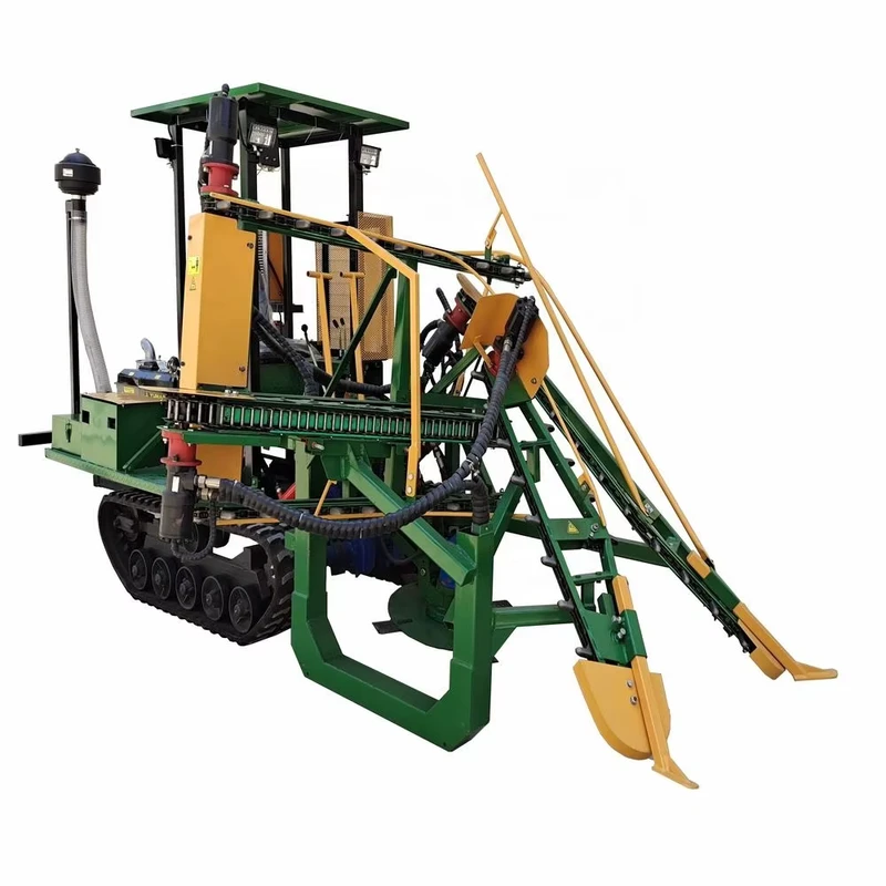 Self propelled Cutting and Paving Sugar Cane Cutter Sugarcane Harvester Price Sugarcane Harvesting Machine