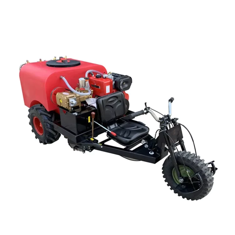 Self propelled Orchard Various Gasoline Engine Drone air Mist Sprayer in Agriculture air Assisted Airless Sprayer